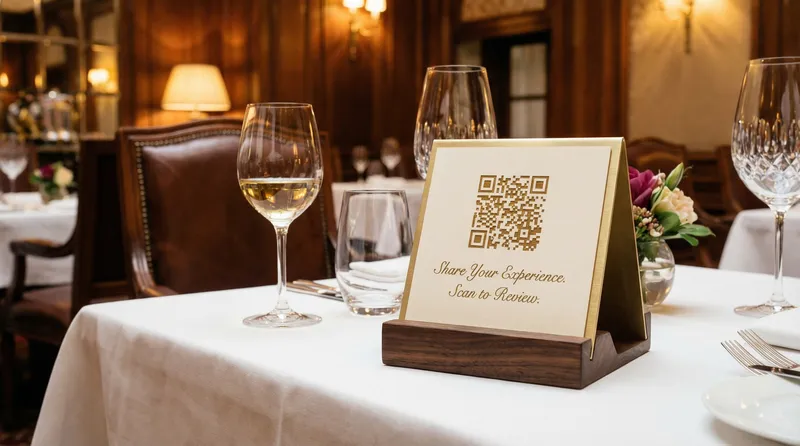 Collecter des avis clients restaurant avec QR code