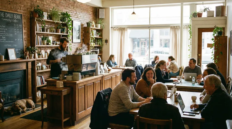 Cas client Café Le Coin - Café & Restauration