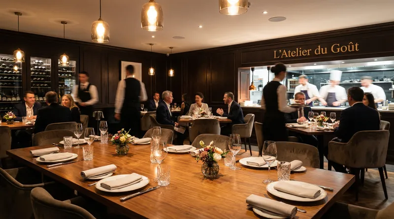 Cas client Restaurant Le Gourmet - Restauration