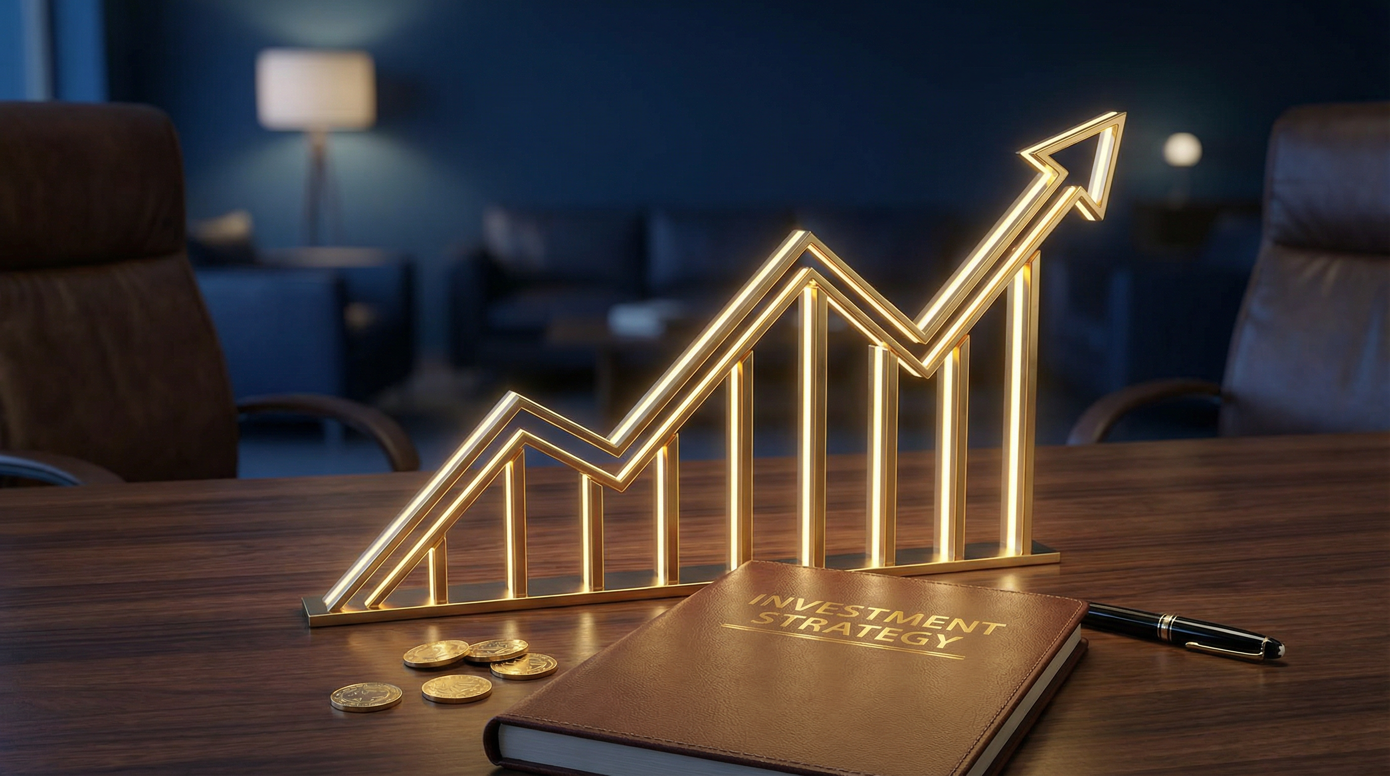 Croissance financière et stratégie d'investissement sur-mesure